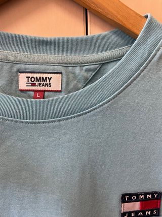 Camiseta Tommy Jeans Azul