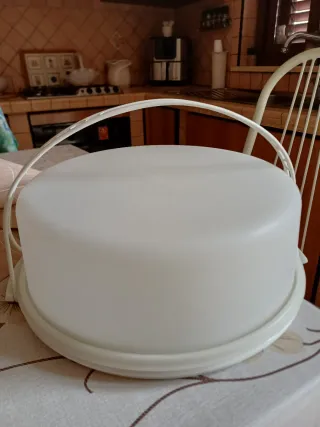 Contenitore Tapperware Porta Torta