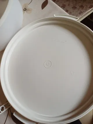 Contenitore Tapperware Porta Torta