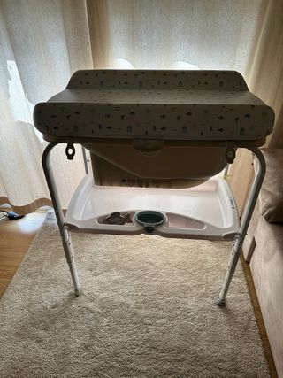 Cambiador bañera Jane Flip