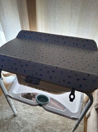 Cambiador bañera Jane Flip