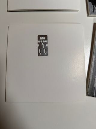 Quadretti Banksy Stile Stencil Set 4 Pezzi