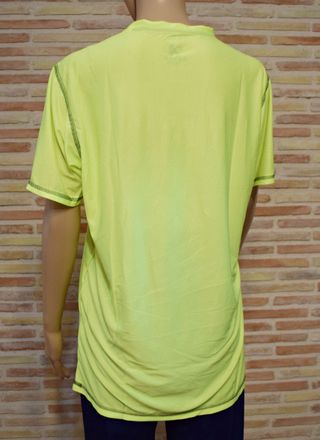 CAMISETA TÉCNICA UNISEX COLOR AMARILLO - Talla M