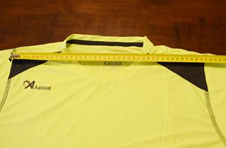CAMISETA TÉCNICA UNISEX COLOR AMARILLO - Talla M