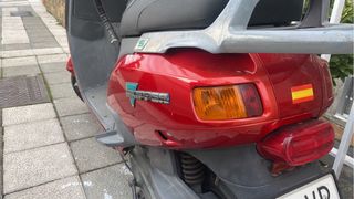 Piaggio Skipper 125 Roja