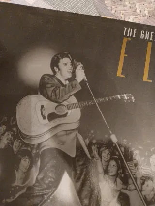 Vinile Elvis The Great Performances