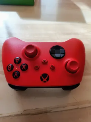 Mando Xbox Series Rojo