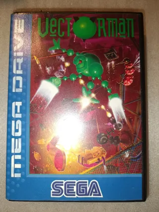 Mega Drive - Vectorman (Sega)