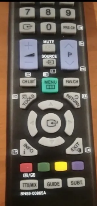 Mando para televisión SAMSUNG