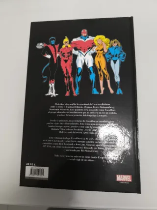 Marvel Gold Excalibur 2. Domensiones Paralelas