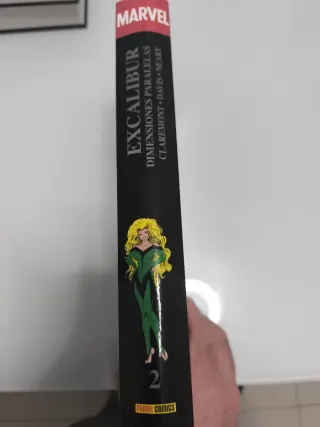 Marvel Gold Excalibur 2. Domensiones Paralelas