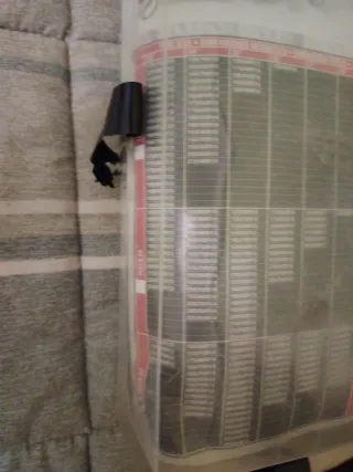 Cadenas de coche de tela sin usar