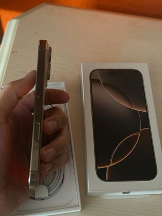 iPhone 16 Pro 128GB Desert Titanium