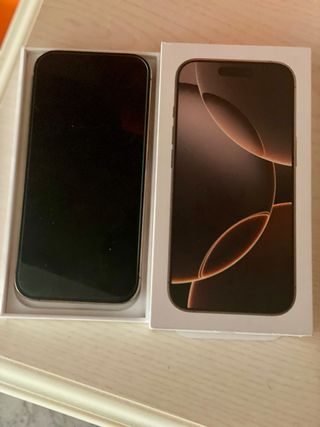 iPhone 16 Pro 128GB Desert Titanium