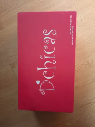 NUEVO Zapatos piel azul Dchicas