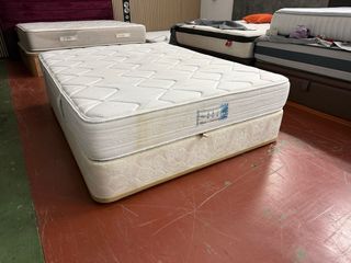 CANAPE Y COLCHON FLEX NEXUS VISCO 150x190