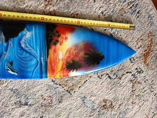 Tabla de surf decorativa Fuerteventura