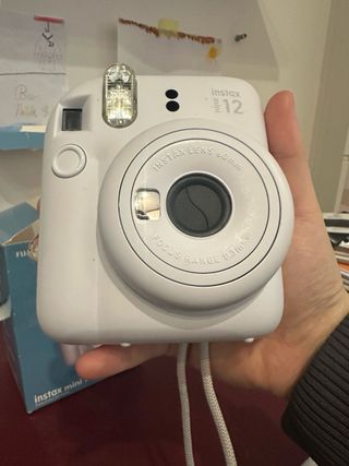 Fujifilm Instax Mini 12 Clay White