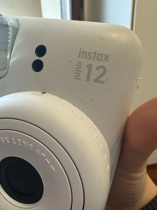 Fujifilm Instax Mini 12 Clay White