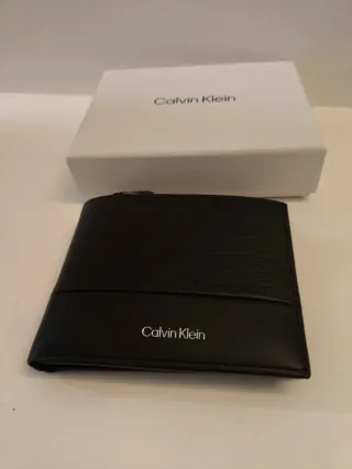 Portafoglio uomo Calvin Klein nero