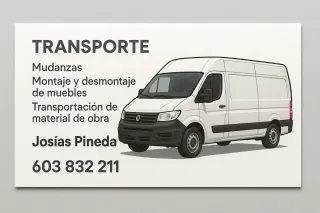 Transportes y mudanzas y montajes🇪🇸