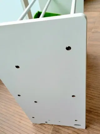 Mueble organizador juguetes niños