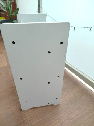 Mueble organizador juguetes niños