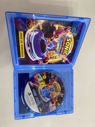 Sonic Racing Crossworlds PS5