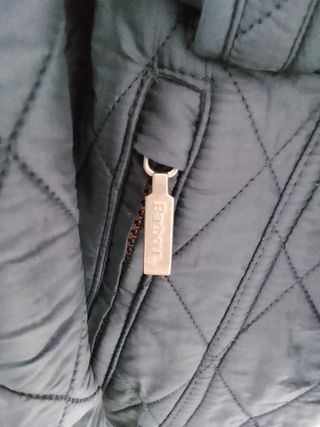 Chaqueta Barbour acolchada negra Talla L