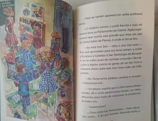 Icia quere cambiar o mundo (Galician Edition)