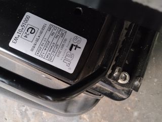 Asiento neumático tractor Granit