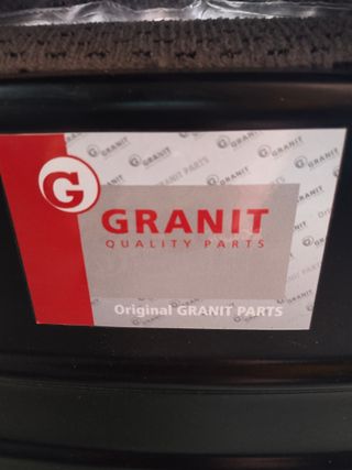 Asiento neumático tractor Granit