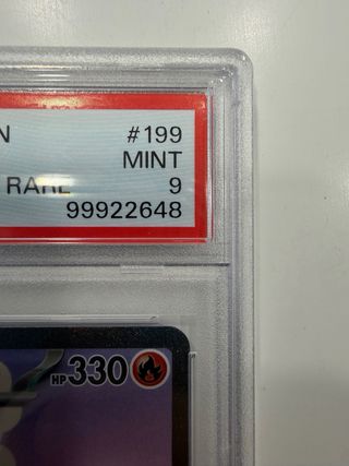 Charizard ex 151 PSA 9 199/165
