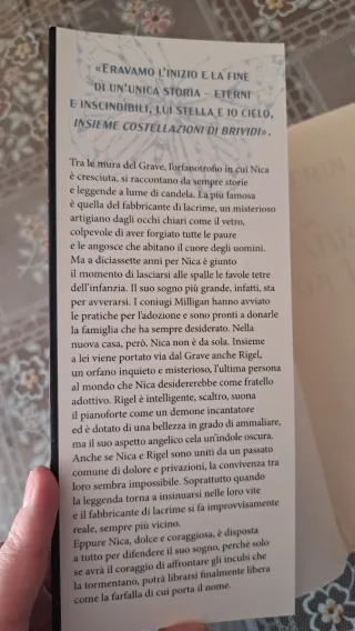 Fabbricante di lacrime (Italian Edition)