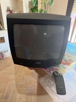 Televisión Philips 14 pulgadas como nueva