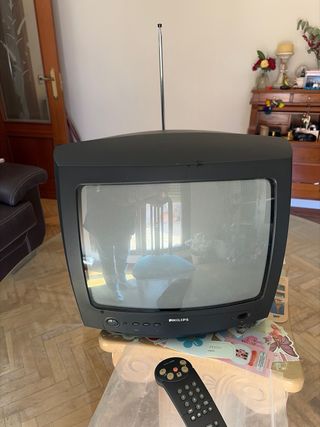 Televisión Philips 14 pulgadas como nueva