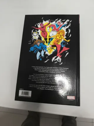 Marvel Gold Excalibur 1. Espada en slto