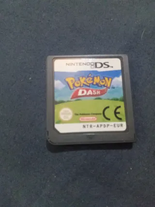 Pokémon Dash (Nintendo DS) - Original