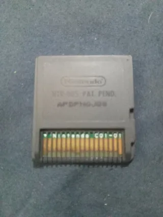 Pokémon Dash (Nintendo DS) - Original