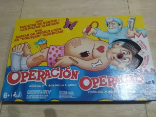 Juego Operación Hasbro
