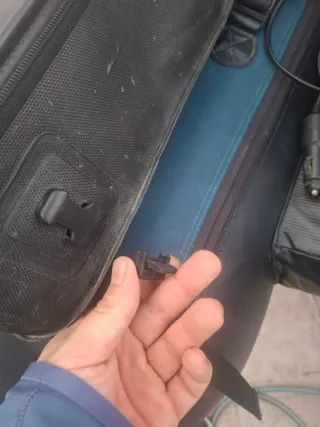 Pato FLTB-5 con soporte sonda decathlon