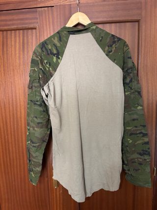 Camiseta Combate Ignífuga Talla SG