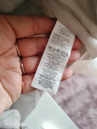 Chaleco acolchado Corte Inglés beige