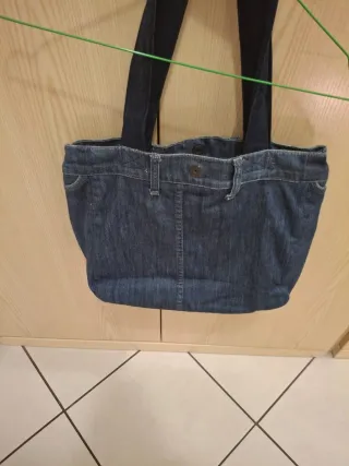 Borsa in jeans
