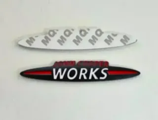 Emblema Logo JCW para Maletero de Mini Cooper One