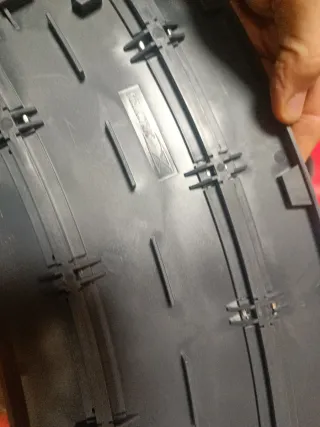 4 curvas exteriores dobles grises Scalextric