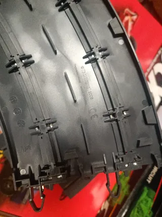 4 curvas exteriores dobles grises Scalextric