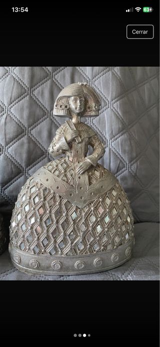 Figuras Meninas Plata