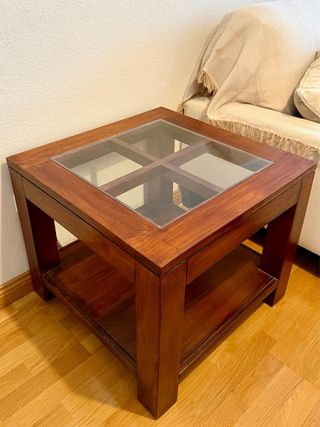 Set 2 Mesas Centro + Auxiliar