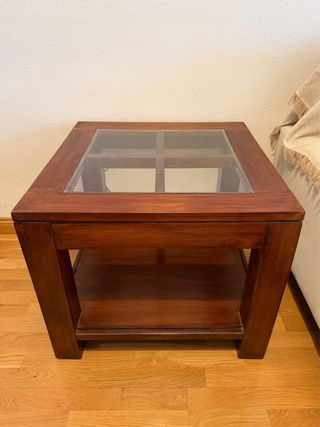 Set 2 Mesas Centro + Auxiliar